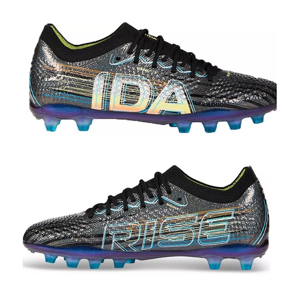 IDA Shoes - IDA Women's Rise Elite FG/AG Soccer Cleats Size 8 Sports Black White NIB